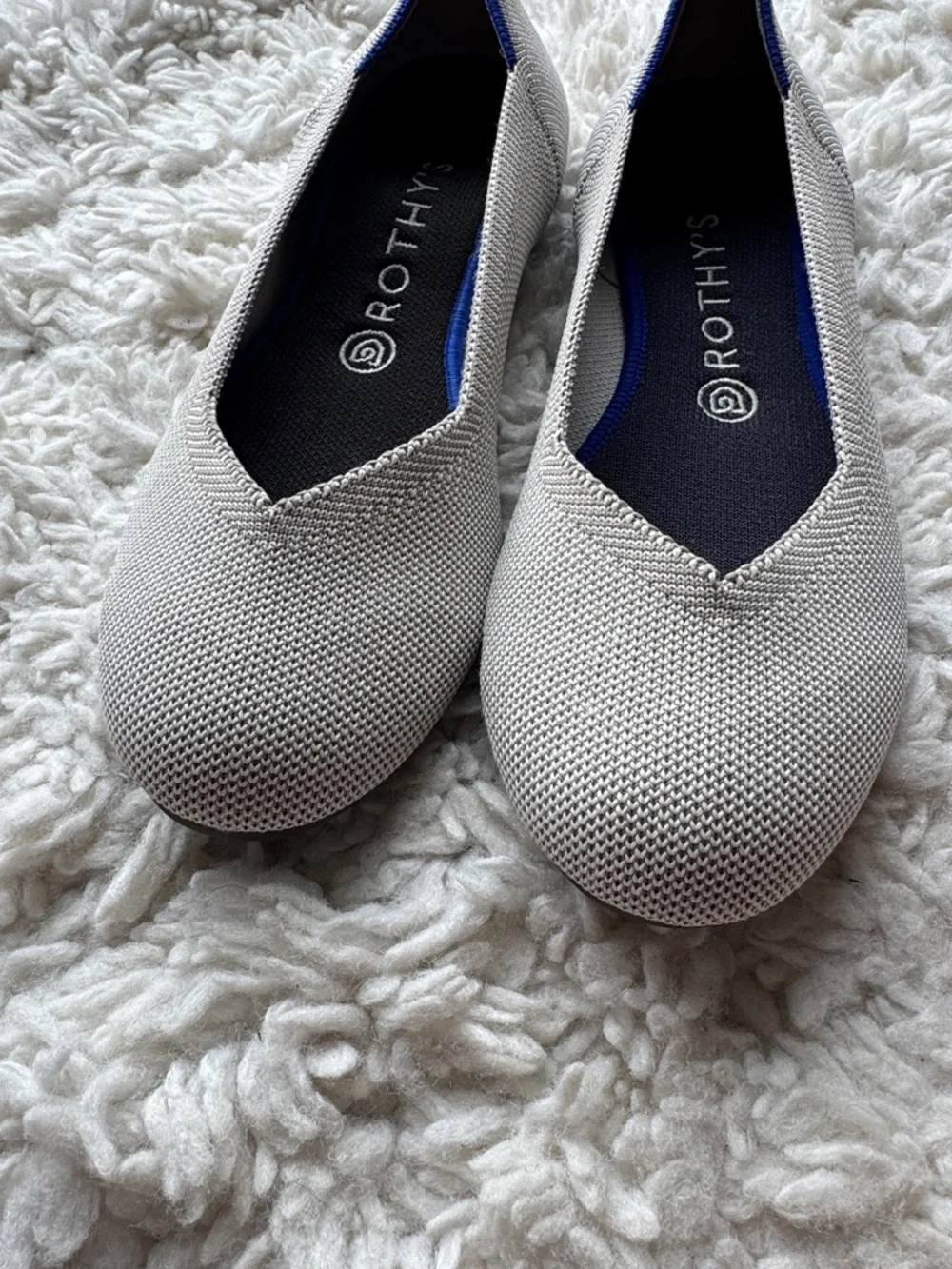 Rothy’s Ecru‎ Flats